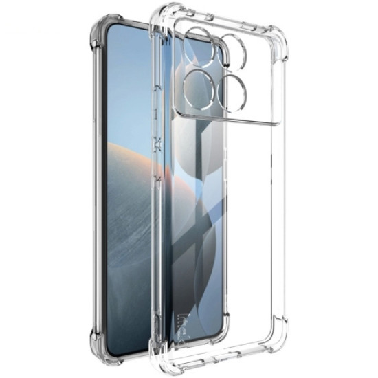 Θήκη OEM για Poco X6 Pro Back Cover Transparent Θήκη OEM για Poco X6 Pro Back Cover Transparent