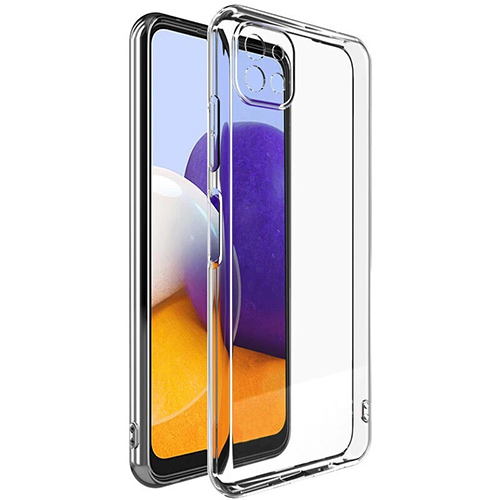 Θήκη OEM για Samsung A225 Galaxy A22 5G Back Cover Transparent Θήκη OEM για Samsung A225 Galaxy A22 5G Back Cover Transparent