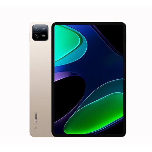 Xiaomi Pad 6 11'' 6/128GB Wifi Gold (Ελληνικό-Global Version) Xiaomi Pad 6 11'' 6/128GB Wifi Gold (Ελληνικό-Global Version)