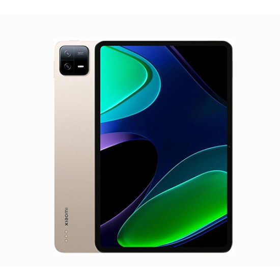 Xiaomi Pad 6 11'' 6/128GB Wifi Gold (Ελληνικό-Global Version)