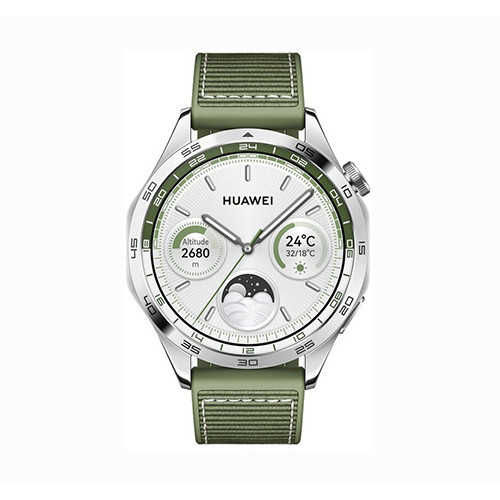Huawei Watch 55020BGV GT 4 Woven Strap Green