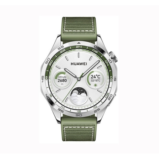 Huawei Watch 55020BGV GT 4 Woven Strap Green