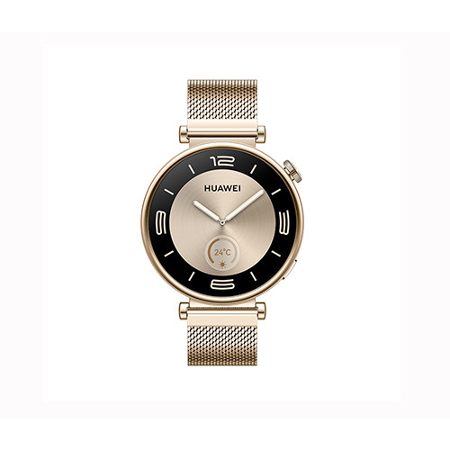 Huawei Watch 55020BJA GT 4 Milanese Strap Light Gold