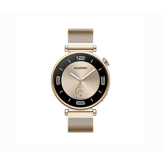 Huawei Watch 55020BJA GT 4 Milanese Strap Light Gold