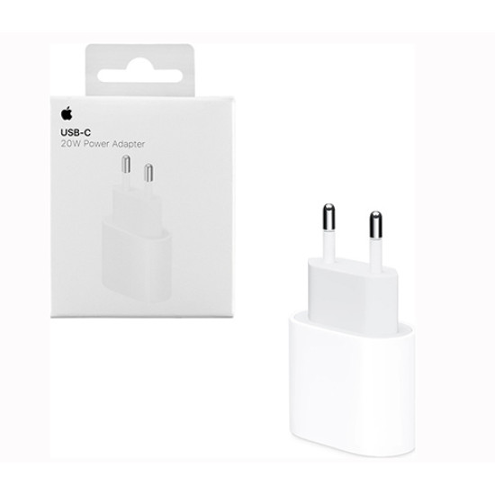 Φορτιστής ταξιδίου Αντάπτορας Apple MUVV3ZM/A USB-C 20W White Original Retail