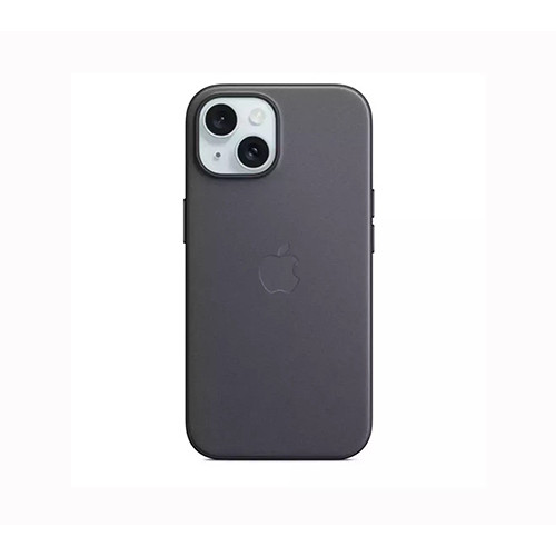 Θήκη Apple MT393ZM/A για iPhone 15 Back Cover FineWoven Black Original Θήκη Apple MT393ZM/A για iPhone 15 Back Cover FineWoven Black Original