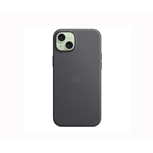 Θήκη Apple MT423ZM/A για iPhone 15 Plus Back Cover FineWoven Black Original Θήκη Apple MT423ZM/A για iPhone 15 Plus Back Cover FineWoven Black Original