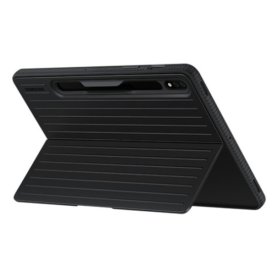 Θήκη Tablet Samsung EF-RX700CBE για Galaxy Tab S8 Protective Back Cover Black Original