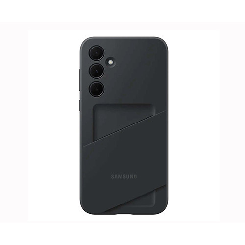 Θήκη Samsung EF-OA356TBE για A356 Galaxy A35 5G Back Cover Card Slot Black Original