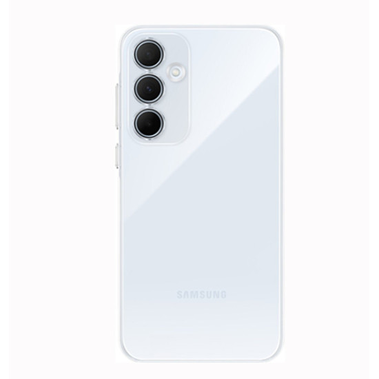 Θήκη Samsung EF-QA356CTE για A356 Galaxy A35 5G Back Cover Transparent Original