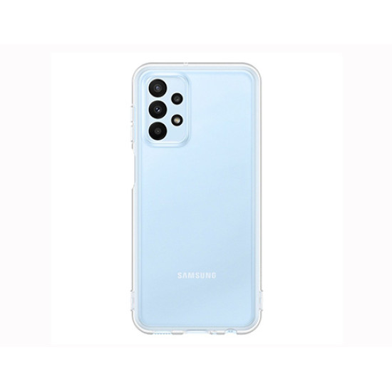 Θήκη Samsung EF-QA235TTE για A235 Galaxy A23 5G Back Cover Transparent Original Θήκη Samsung EF-QA235TTE για A235 Galaxy A23 5G Back Cover Transparent Original