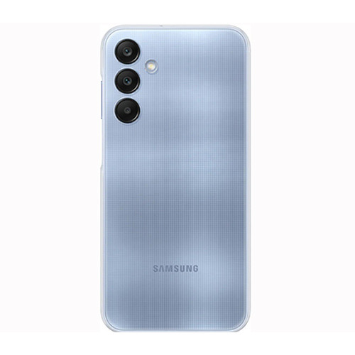 Θήκη Samsung EF-QA256CTE για A256 Galaxy A25 5G Back Cover Transparent Original