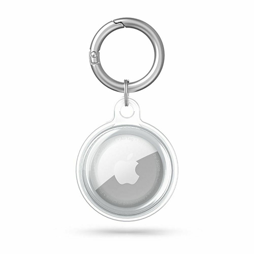 Θήκη Μπρελόκ Tech-Protect Airtag Holder Transparent