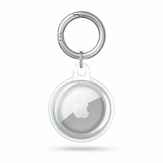 Θήκη Μπρελόκ Tech-Protect Airtag Holder Transparent