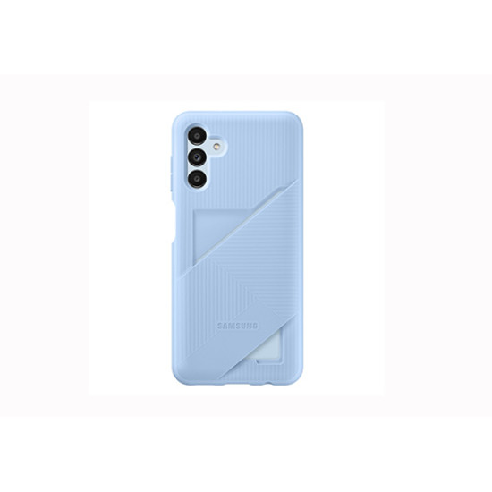 Θήκη Samsung EF-OA136TLE για A136 Galaxy A13 5G Back Cover Card Slot Arctic Blue Original