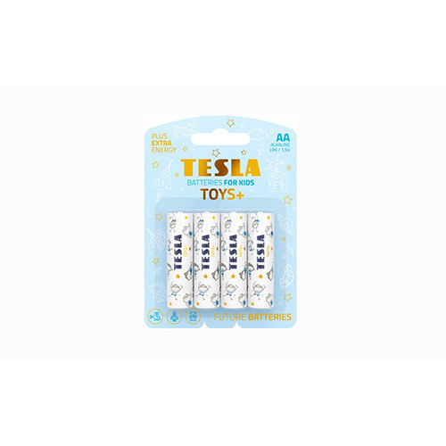 Μπαταρία Αλκαλική Tesla LR6 AA 1.5V Toys+Boy (4τεμ)