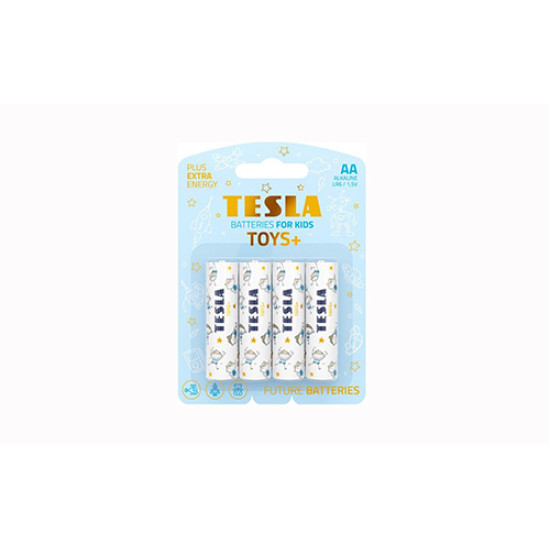 Μπαταρία Αλκαλική Tesla LR6 AA 1.5V Toys+Boy (4τεμ) Μπαταρία Αλκαλική Tesla LR6 AA 1.5V Toys+Boy (4τεμ)