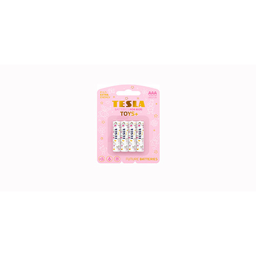 Μπαταρία Αλκαλική Tesla LR03 AAA 1.5V Toys+Girl  (4τεμ)