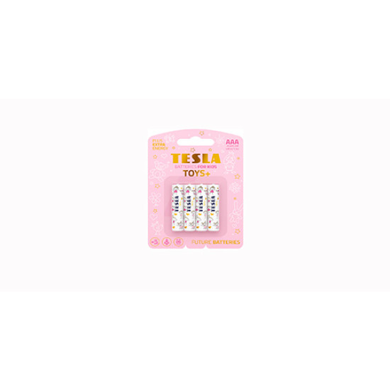 Μπαταρία Αλκαλική Tesla LR03 AAA 1.5V Toys+Girl  (4τεμ)