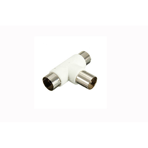 Αντάπτορας Κεραίας Coaxial (M) σε 2x (F) Powertech Cab-V009 (1 τμχ) Αντάπτορας Κεραίας Coaxial (M) σε 2x (F) Powertech Cab-V009 (1 τμχ)