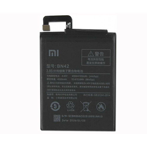 Μπαταρία Xiaomi BN42 4000mAh/4100mAh Redmi 4 Original Bulk