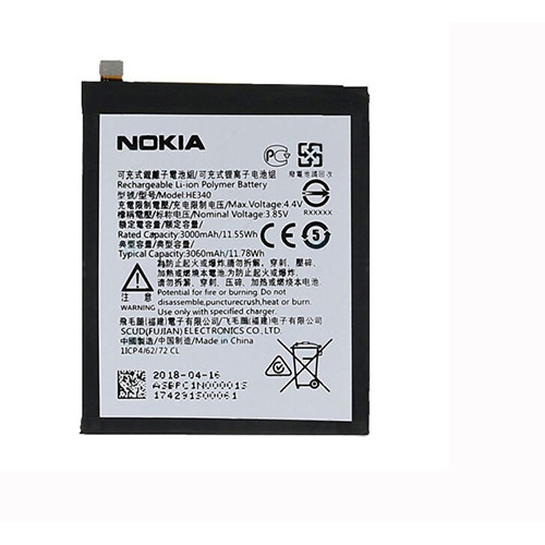 Μπαταρία Nokia HE347 3000mAh Nokia 7 Original Bulk Μπαταρία Nokia HE347 3000mAh Nokia 7 Original Bulk