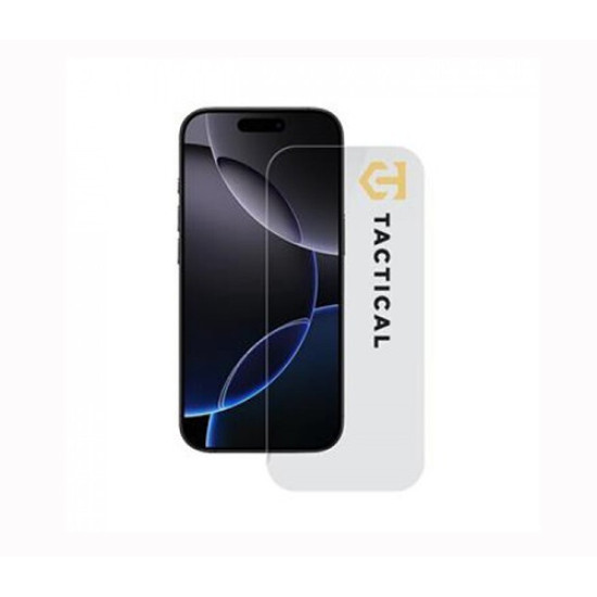 Tempered Glass Tactical για Apple iPhone 16 Pro 9H Full