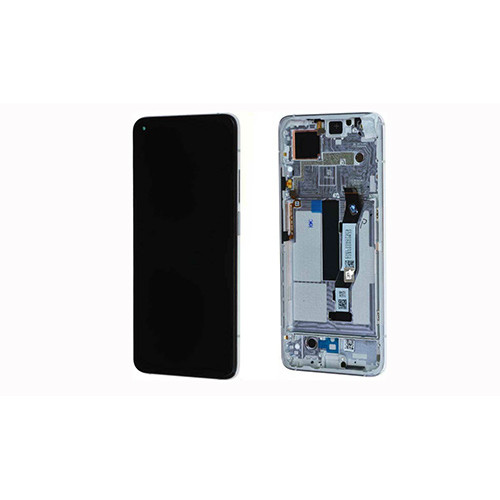 Original Οθόνη Xiaomi Mi 10T/10T Pro Silver & Μηχανισμός αφής