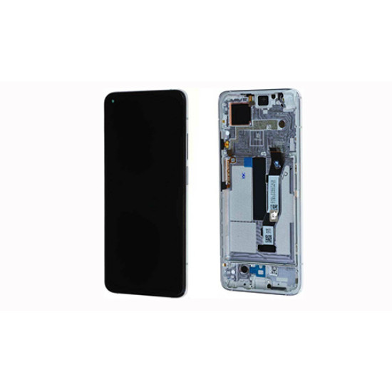 Original Οθόνη Xiaomi Mi 10T/10T Pro Silver & Μηχανισμός αφής Original Οθόνη Xiaomi Mi 10T/10T Pro Silver & Μηχανισμός αφής
