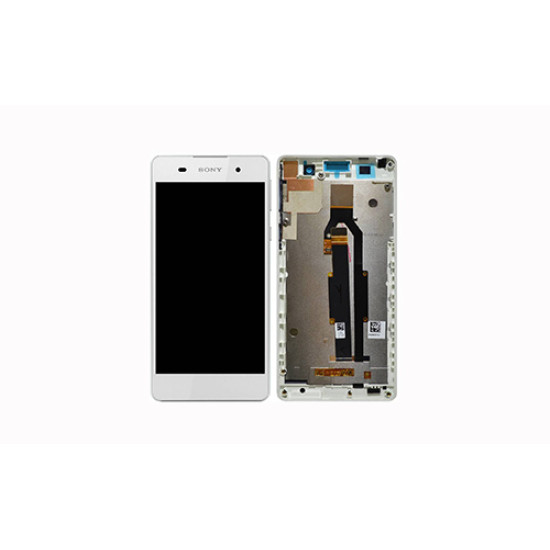 Original Οθόνη Sony E5603 Xperia M5 White & Μηχανισμός αφής