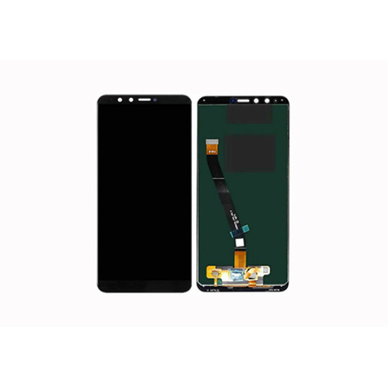 Original Οθόνη για Huawei Y9 2018 Μαύρο & Μηχανισμός αφής & Μπαταρία
