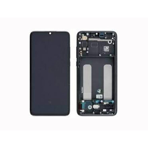 Original Οθόνη για Xiaomi Mi 9 Lite Black & Μηχανισμός αφής
