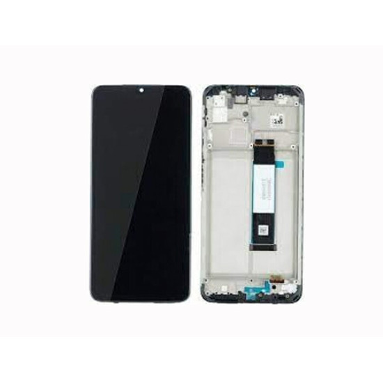 Original Οθόνη Xiaomi Redmi Note 9T Μαύρο & Μηχανισμός αφής