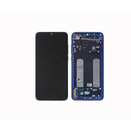 Original Οθόνη Xiaomi Mi 9 Lite Blue & Μηχανισμός αφής