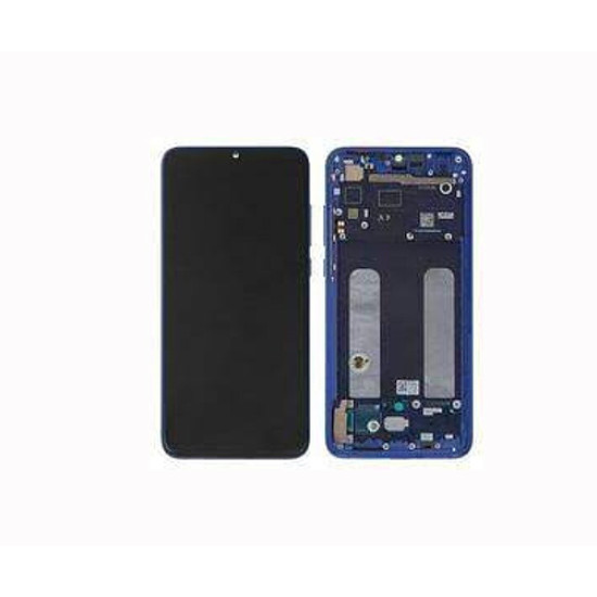 Original Οθόνη Xiaomi Mi 9 Lite Blue & Μηχανισμός αφής