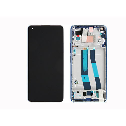 Original Οθόνη Xiaomi Mi 11 Lite Blue & Μηχανισμός αφής