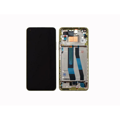 Original Οθόνη Xiaomi Mi 11 Lite 5G Yellow & Μηχανισμός αφής