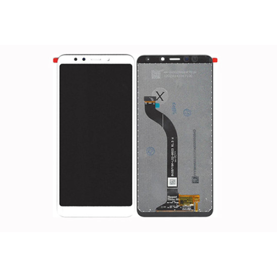 Οθόνη για Xiaomi Redmi 5 White & Μηχανισμός αφής