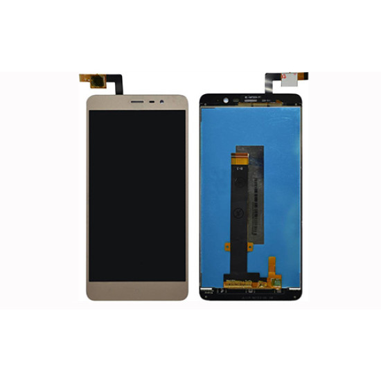 Οθόνη για Xiaomi Redmi Note 3 Pro Gold & Μηχανισμός αφής