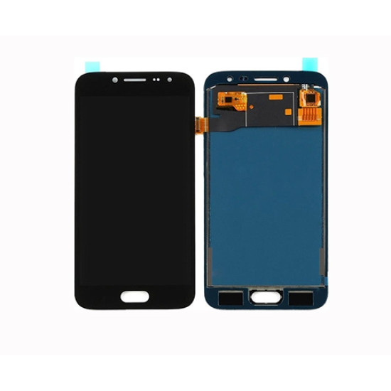 Original Οθόνη Samsung J200 Galaxy J2 2015 Black & Μηχανισμός αφής GH97-17940C