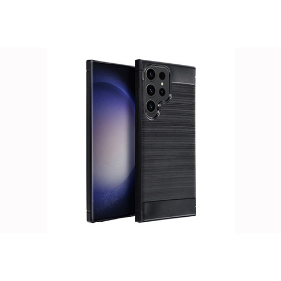 Θήκη OEM Carbon για Samsung A155 Galaxy A15 Back Cover Black Θήκη OEM Carbon για Samsung A155 Galaxy A15 Back Cover Black
