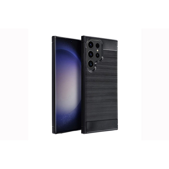 Θήκη OEM Carbon για Samsung A256 Galaxy A25 Back Cover Black Θήκη OEM Carbon για Samsung A256 Galaxy A25 Back Cover Black