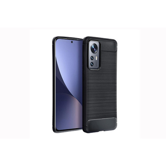 Θήκη OEM Carbon για Xiaomi Mi A3 Back Cover Black