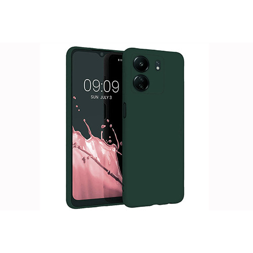 Θήκη Matt για Xiaomi Redmi 13C/Poco C65 Back Cover Dark Green