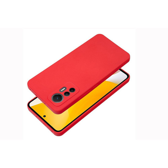 Θήκη Soft για Samsung A556 Galaxy A55 5G Back Cover Red Θήκη Soft για Samsung A556 Galaxy A55 5G Back Cover Red
