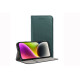 Θήκη Smart Magnet για Samsung A35 Flip Cover Dark Green Θήκη Smart Magnet για Samsung A35 Flip Cover Dark Green