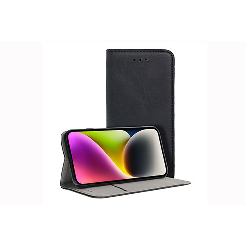 Θήκη OEM Smart Magnet για Samsung S25 Ultra Flip Cover Black Θήκη OEM Smart Magnet για Samsung S25 Ultra Flip Cover Black