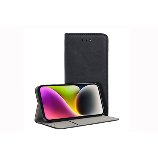 Θήκη OEM Smart Magnet για Redmi 13C / Poco C65 Flip Cover Black Θήκη OEM Smart Magnet για Redmi 13C / Poco C65 Flip Cover Black
