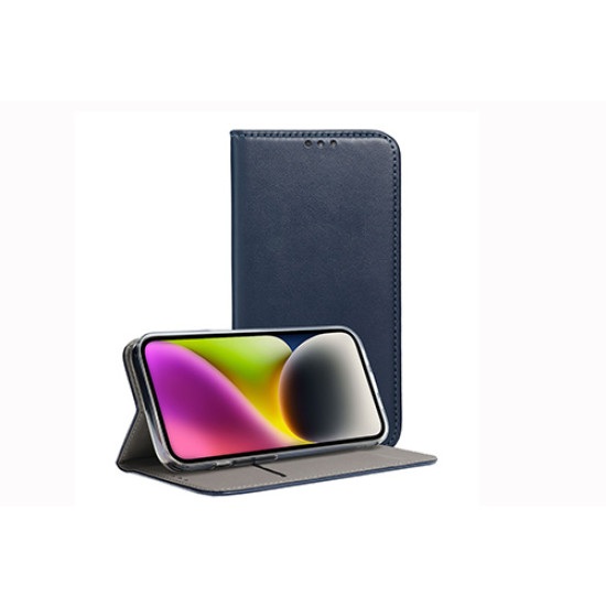 Θήκη OEM Smart Magnet για Samsung A17 Flip Cover Navy