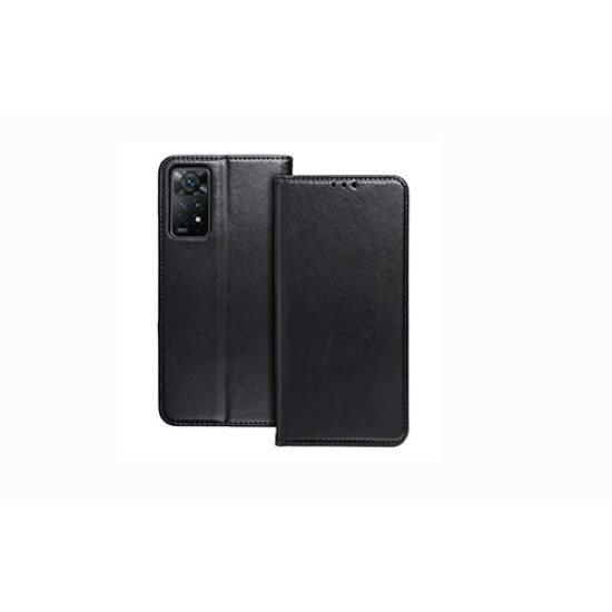 Θήκη OEM Smart Magnet για Redmi Note 13 4G Flip Cover Black Θήκη OEM Smart Magnet για Redmi Note 13 4G Flip Cover Black